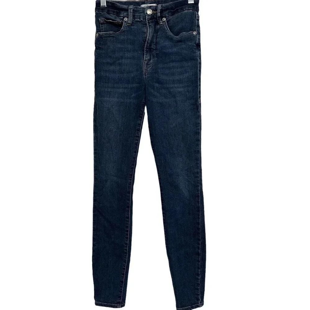 Good American Good Legs high rise skinny. Size 0/25